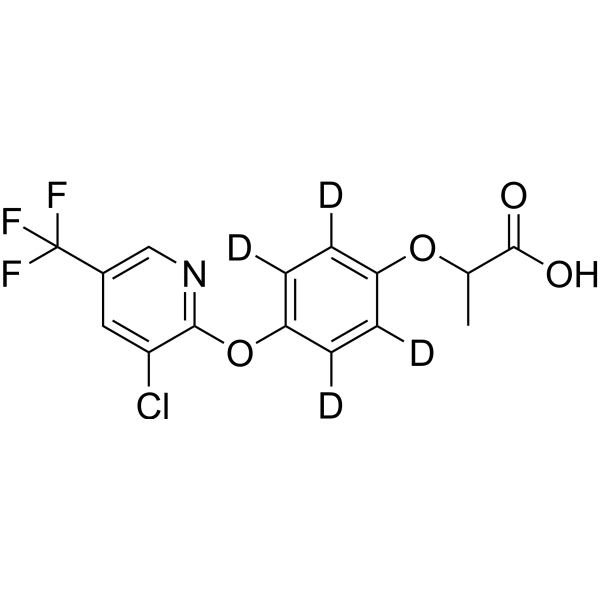 Haloxyfop-d4 127893-34-9